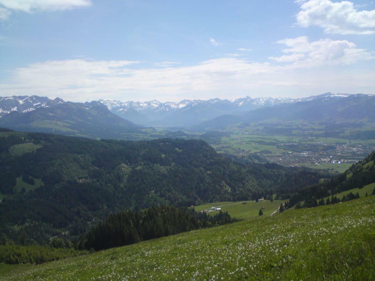 Ferienwohnung Schoenau Immenstadt im Allgäu Exteriör bild