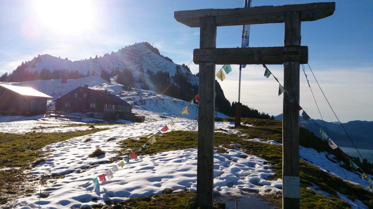 Ferienwohnung Schoenau Immenstadt im Allgäu Exteriör bild